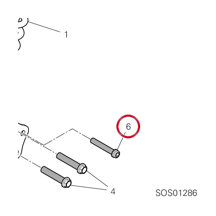 Vis special 77116831AA — réf. 77116831AA | Ducati Store