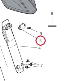 Guide tuyau 75812111A — réf. 75812111A | Ducati Store