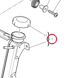 Radiateur D'Eau 54812681B — réf. 54812681B | Ducati Store
