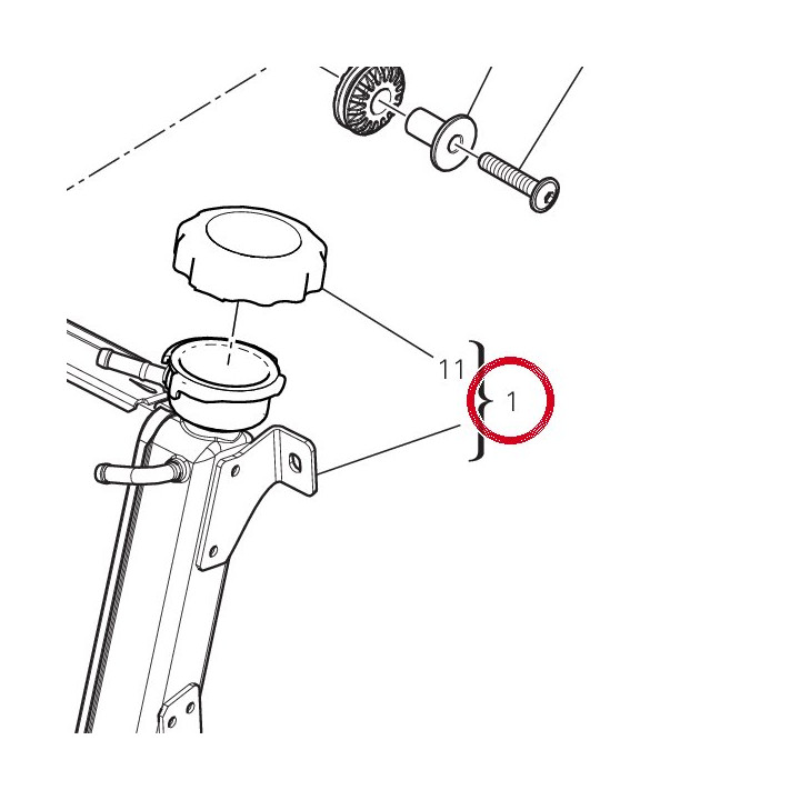 Radiateur D'Eau 54812681B — réf. 54812681B | Ducati Store