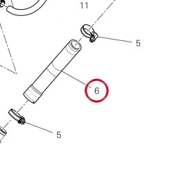 Coolant hose — réf. 80018442A | Ducati Store