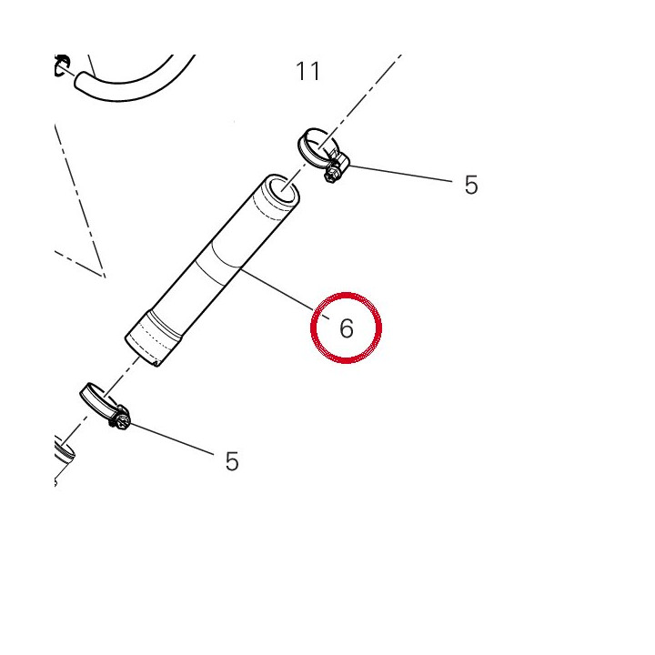 Coolant hose — réf. 80018442A | Ducati Store