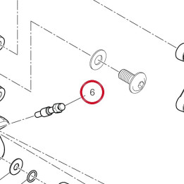 Goupille 83210941AA — réf. 83210941AA | Ducati Store