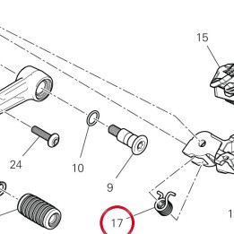 Ressort 7991D101BA — réf. 7991D101BA | Ducati Store