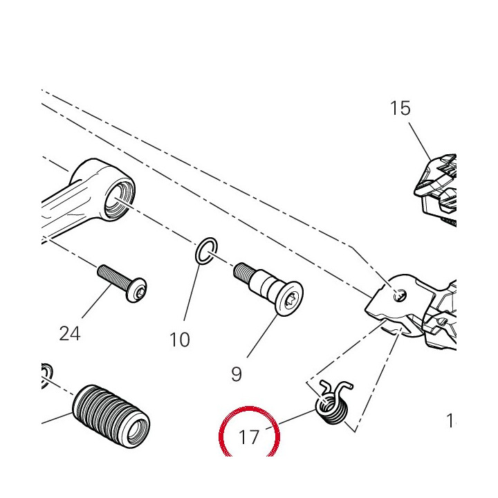 Ressort 7991D101BA — réf. 7991D101BA | Ducati Store