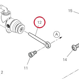 Tige maître cylindre — réf. 11713871CA | Ducati Store