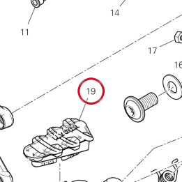 Caoutchouc Repose-Pieds — réf. 76510351A | Ducati Store