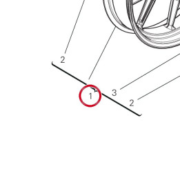 Jante roue av. 50122821AB — réf. 50122821AB | Ducati Store