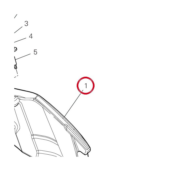 R╘servoir 58613212A — réf. 58613212A | Ducati Store