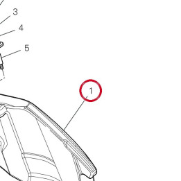 R╘servoir 58613232A — réf. 58613232A | Ducati Store