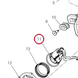 Pompe à carburant 16024473B — réf. 16024473B | Ducati Store