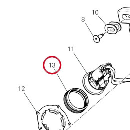 Joint pompe à carburant — réf. 79111133B | Ducati Store