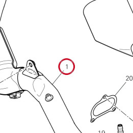 Presilencieux 57212221D — réf. 57212221D | Ducati Store