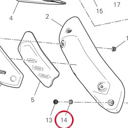 Rosette 85250751A — réf. 85250751A | Ducati Store