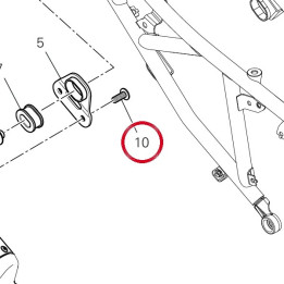 Vis 77240608C — réf. 77240608C | Ducati Store