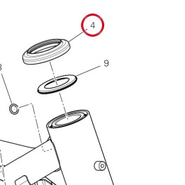 Pare poussiere colonne — réf. 76411981A | Ducati Store