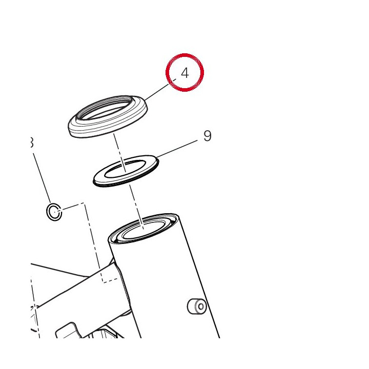 Pare poussiere colonne — réf. 76411981A | Ducati Store