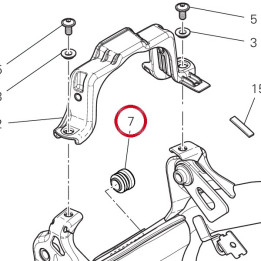 Bouchon 87240661A — réf. 87240661A | Ducati Store