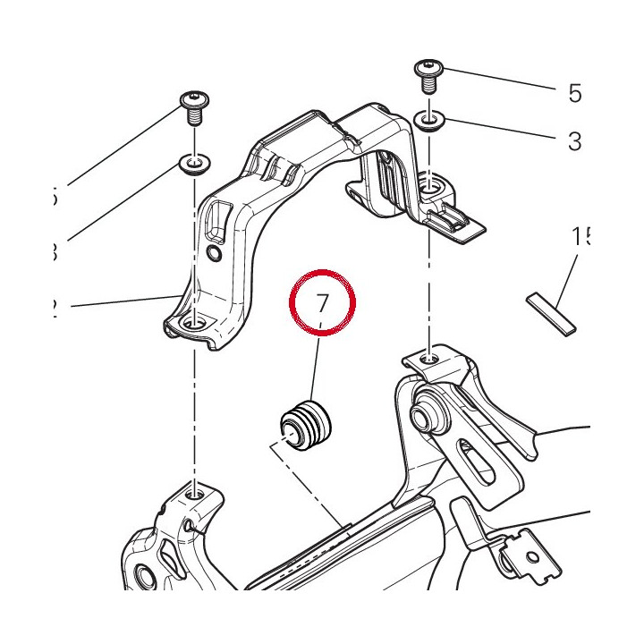 Bouchon 87240661A — réf. 87240661A | Ducati Store