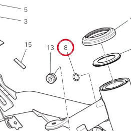 Joint torique 88650931A — réf. 88650931A | Ducati Store