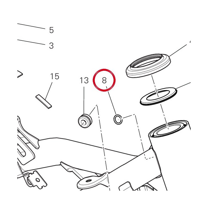 Joint torique 88650931A — réf. 88650931A | Ducati Store