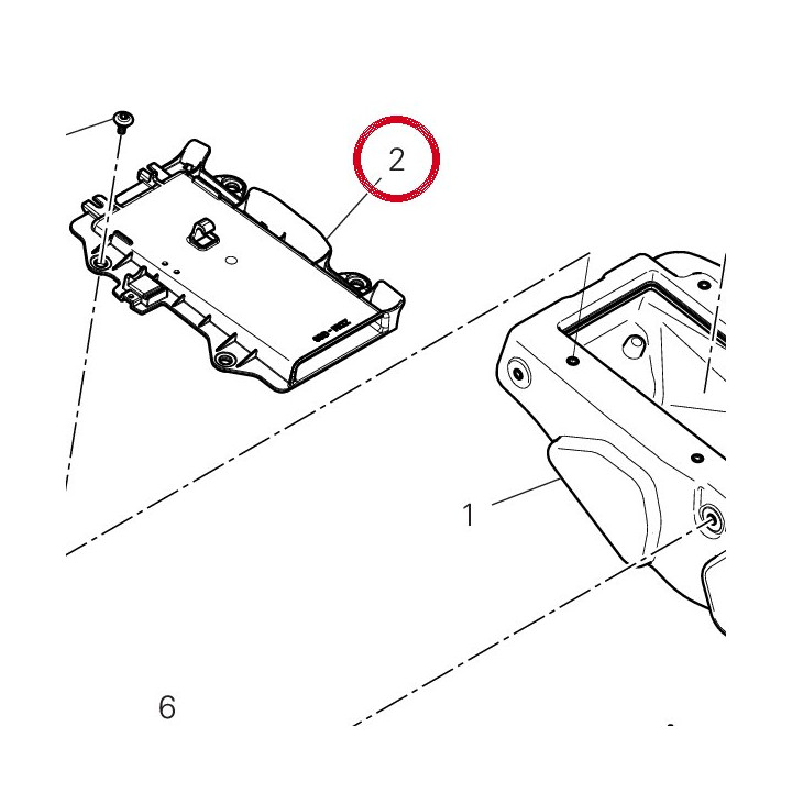 Couvercle boîte filtre — réf. 24717531B | Ducati Store