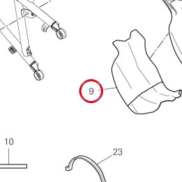 Reflechissant la chaleur — réf. 4601N151A | Ducati Store