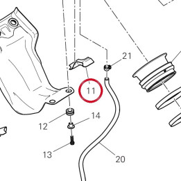 Reflechissant la chaleur — réf. 4601R331A | Ducati Store