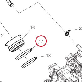 Collier 74143051A — réf. 74143051A | Ducati Store