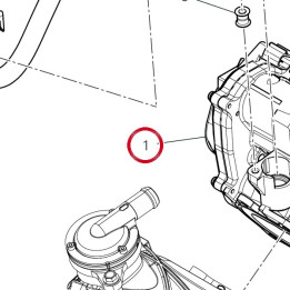 Corps papillon 28241494A — réf. 28241494A | Ducati Store