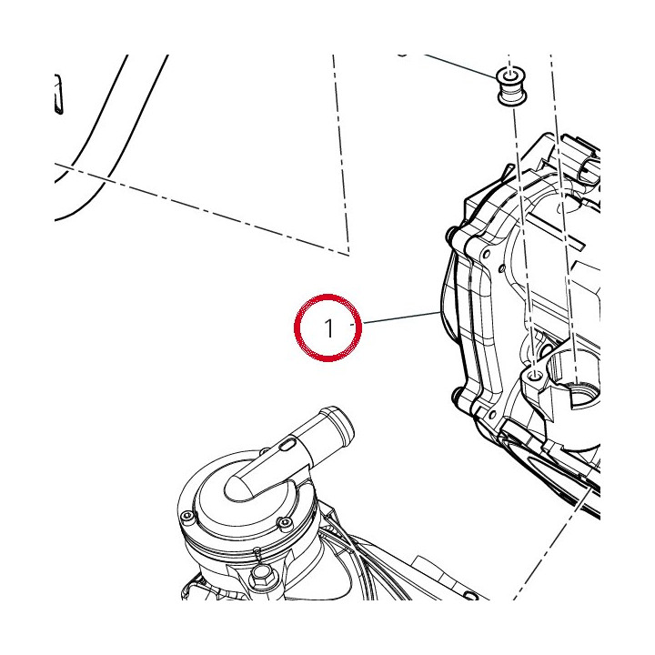 Corps papillon 28241494A — réf. 28241494A | Ducati Store