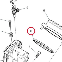 Joint 79111501A — réf. 79111501A | Ducati Store