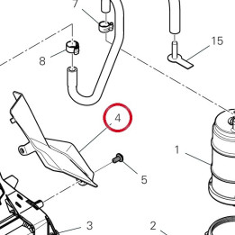 Cloison 4601R171A — réf. 4601R171A | Ducati Store