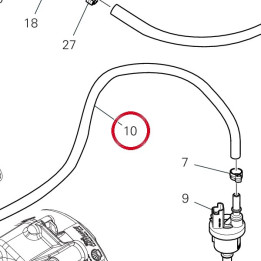 Tuyau soupape — réf. 93512201A | Ducati Store