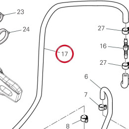Tuyau 59014721A — réf. 59014721A | Ducati Store