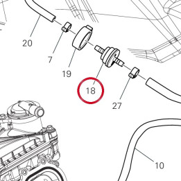 Soupape 59341071A — réf. 59341071A | Ducati Store
