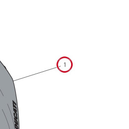 Capot avant 481P4581AF — réf. 481P4581AF | Ducati Store