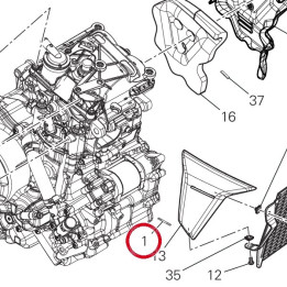 Embleme drapeau italien — réf. 4381I531B | Ducati Store