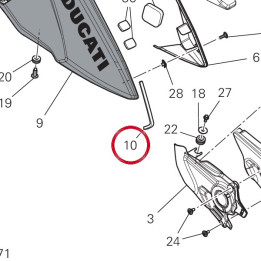 Joint 78812161A — réf. 78812161A | Ducati Store