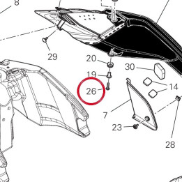 Vis 77250788B — réf. 77250788B | Ducati Store