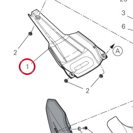 Cache Dessous-De-Corps — réf. 48217191A | Ducati Store
