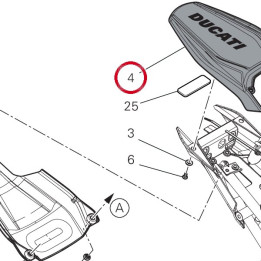Queue 482P7141AF — réf. 482P7141AF | Ducati Store