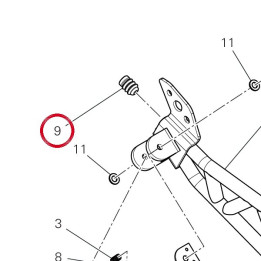 Bouchon 87211281A — réf. 87211281A | Ducati Store