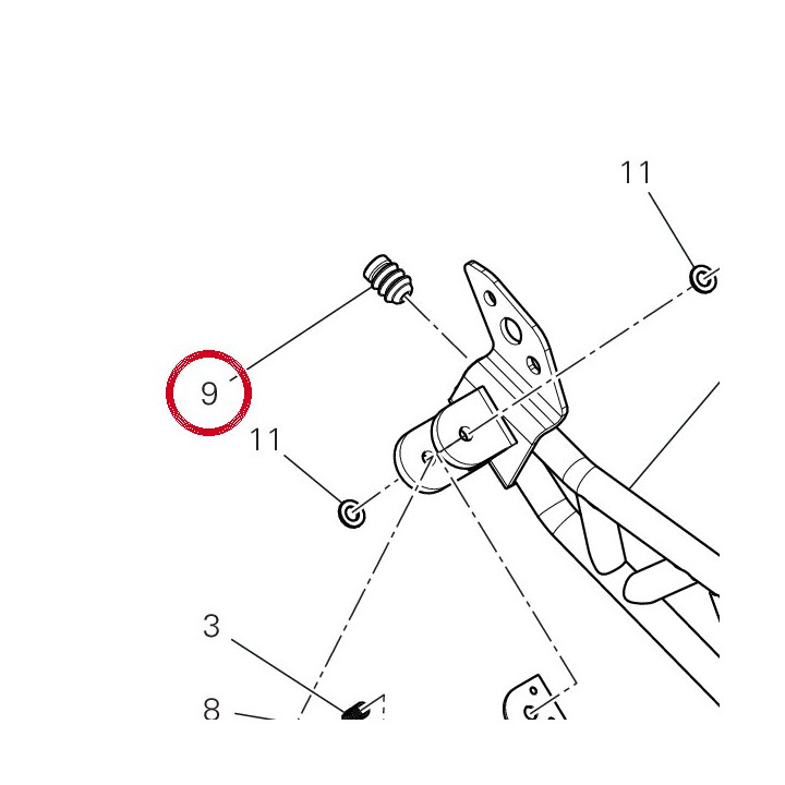 Bouchon 87211281A — réf. 87211281A | Ducati Store