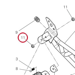 Rondelle 85611351A — réf. 85611351A | Ducati Store