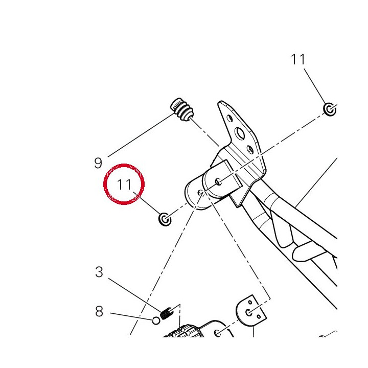 Rondelle 85611351A — réf. 85611351A | Ducati Store
