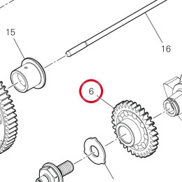 Pignon transmission — réf. 17011771C | Ducati Store