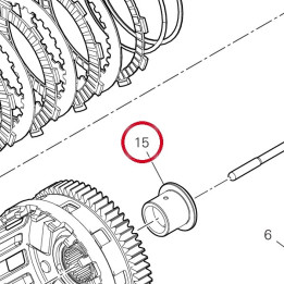 Entretoise 7131E451A — réf. 7131E451A | Ducati Store