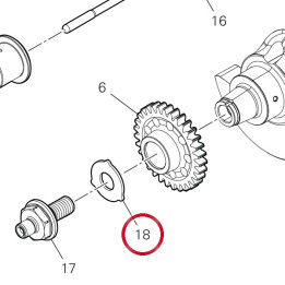 Rondelle 85214851B — réf. 85214851B | Ducati Store