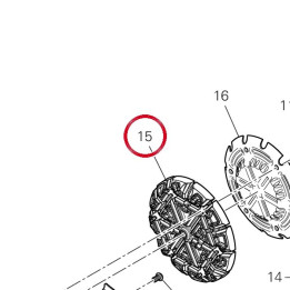 Panneau insonorisant — réf. 48612921A | Ducati Store
